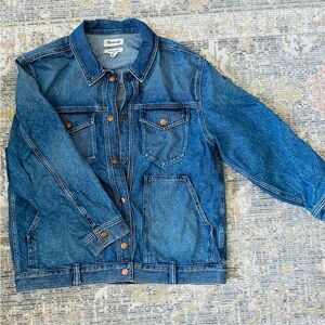 Madewell Denim Trucker Jacket